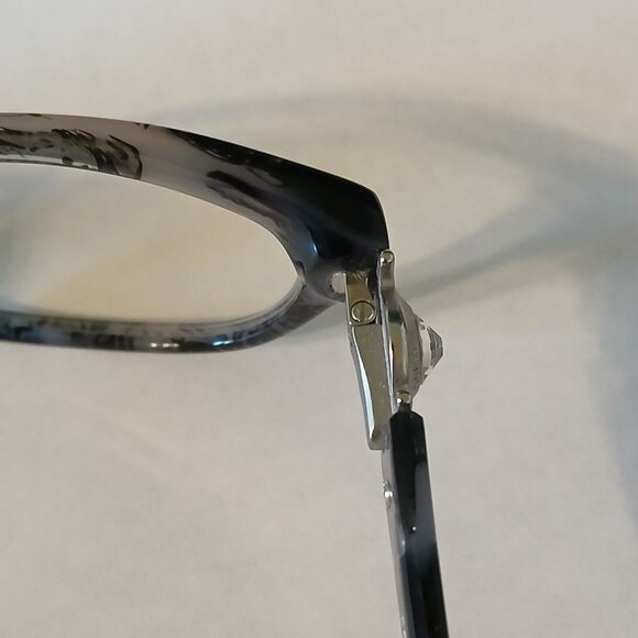 Guess By Marciano Women Gray Semi Cat Eye Eyeglasses Frames GM 196 51-17-135 mm - Picture 7 of 11